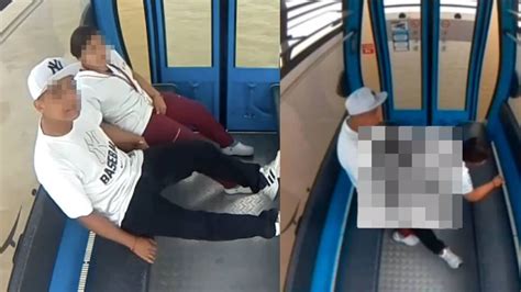 jovenes en aerovia guayaquil|Pareja que apareció en video sexual en la Aerovía。